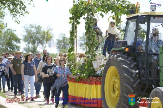 Romeria de San Isisdro labrador 2017 en Llanos